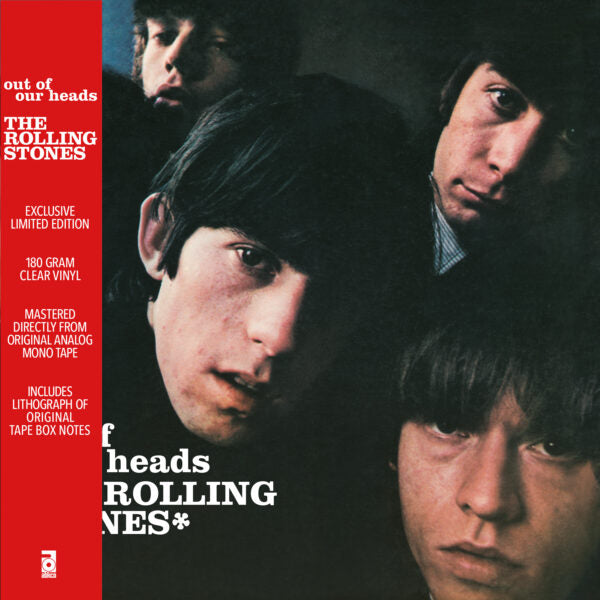 Out Of Our Heads (US version) - The Rolling Stones – Le DéTour