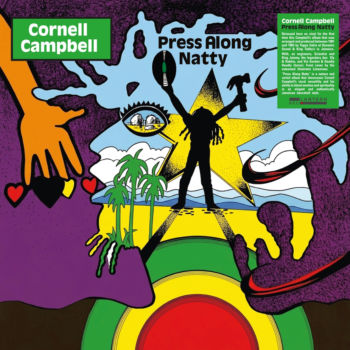 Press Along Natty - Cornell Campbell
