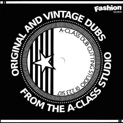Original & Vintage Dubs From The A-Class Studio - Dub Organiser