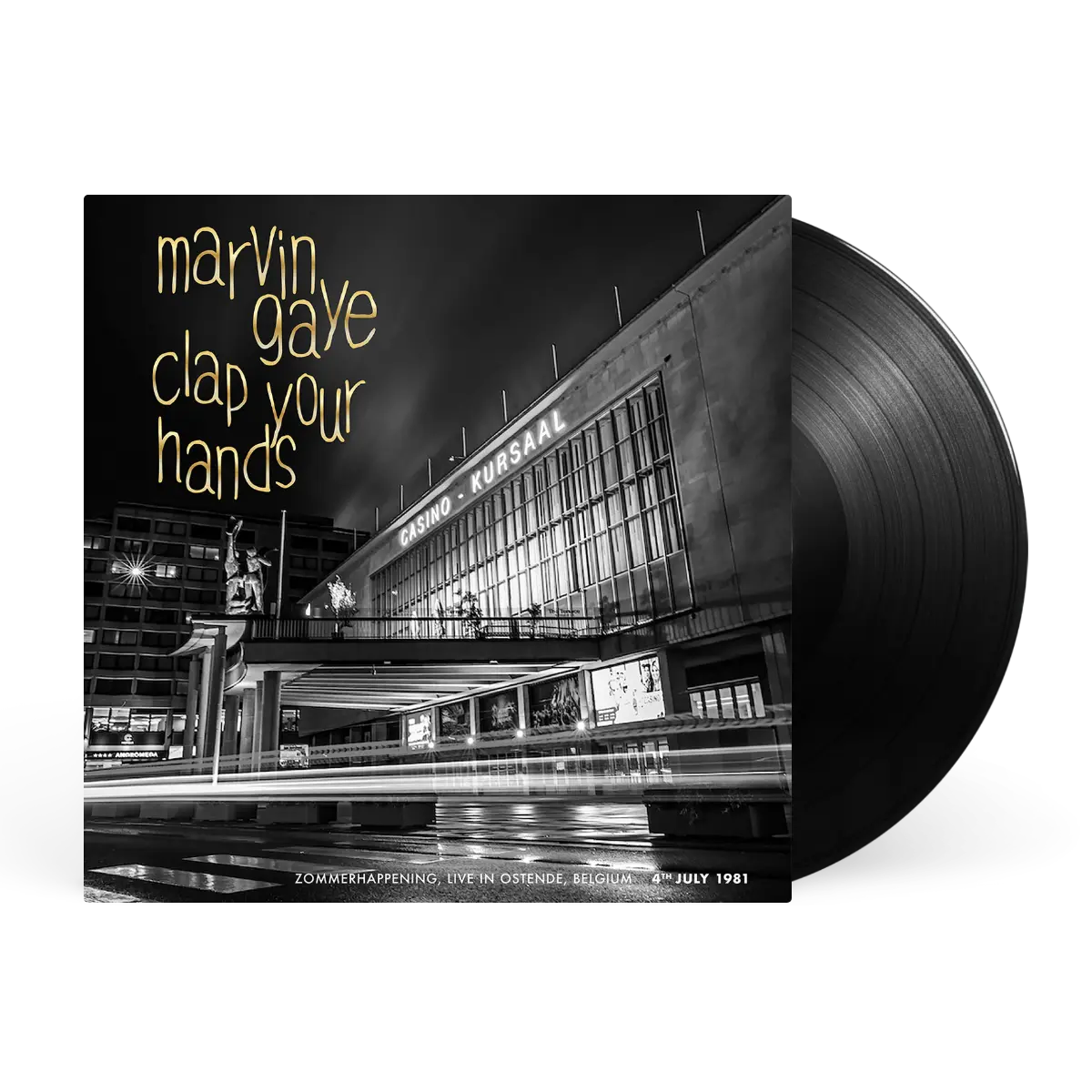 Clap Your Hands -Zommerhappening, Live in Ostende, 4th July '81 - Marvin Gaye