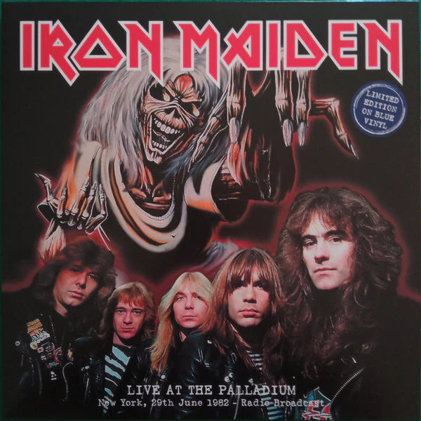 Live At The Palladium, New York, 29th June 1982 (Radio Broadcast) - Iron Maiden