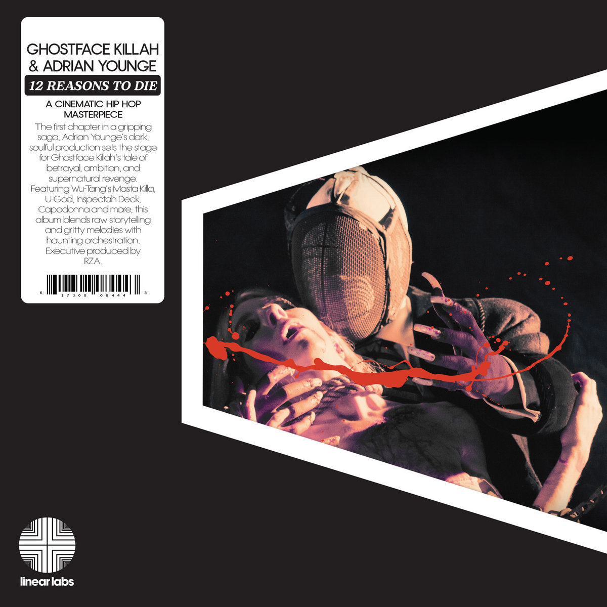 Adrian Younge Presents: Twelve Reasons To Die - Adrian Younge & Ghostface Killah