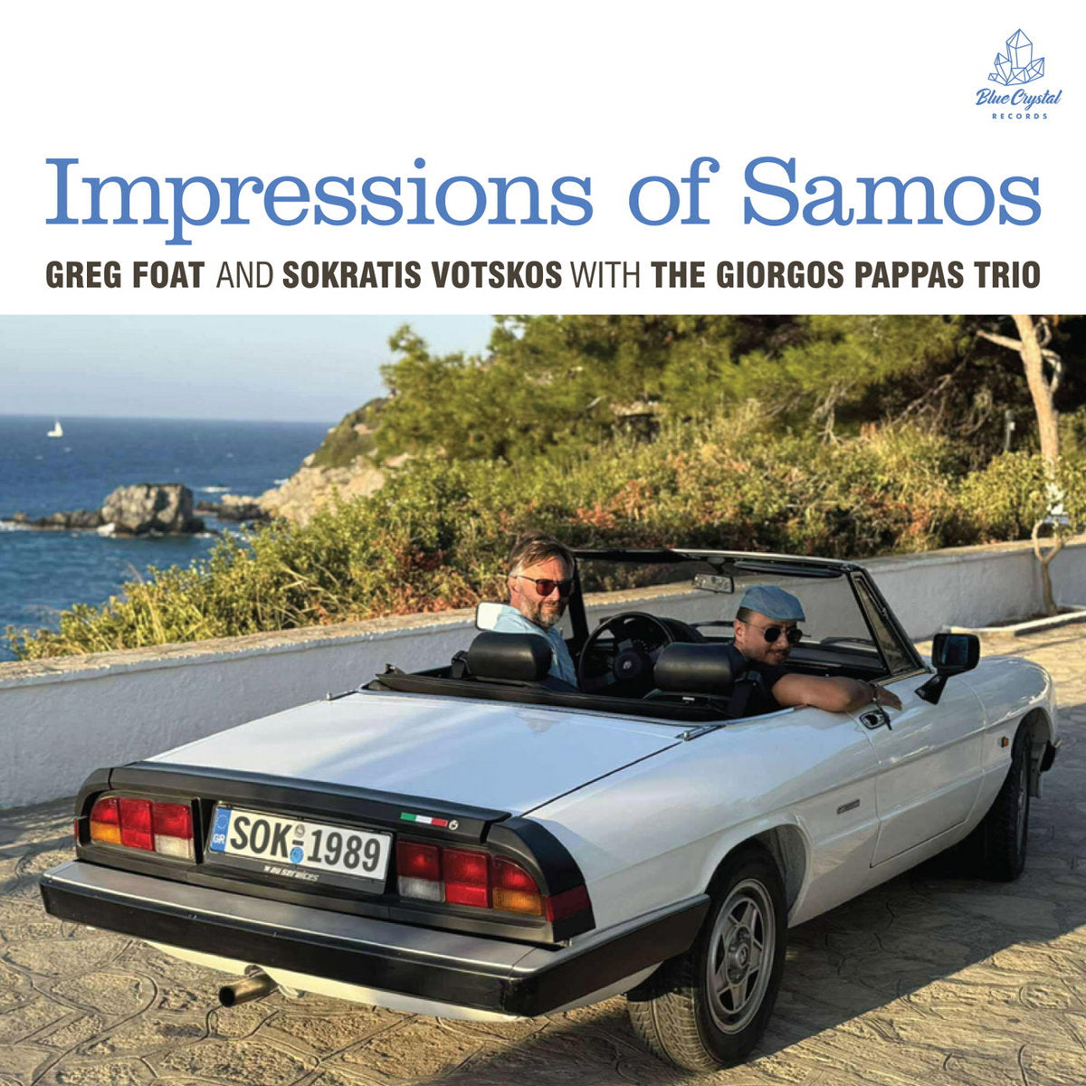 Impressions of Samos - Greg Foat & Sokratis Votskos with The Giorgos Pappas Trio