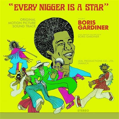 Every Nigger is A Star - Boris Gardiner