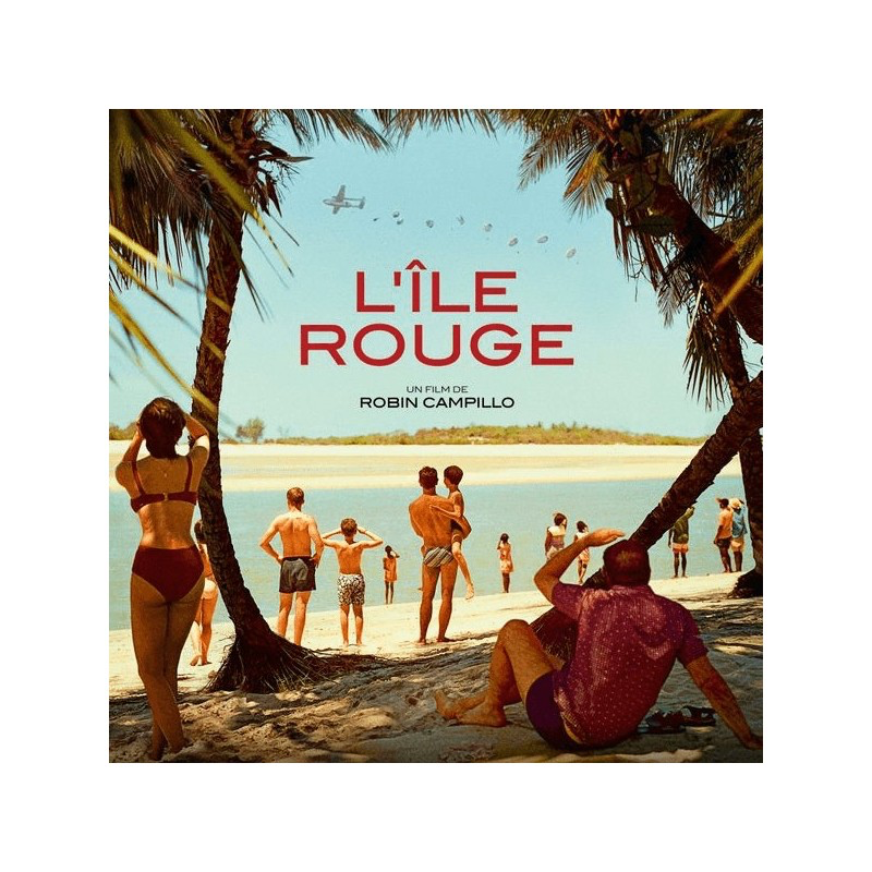L'île Rouge - Arnaud Rebotini