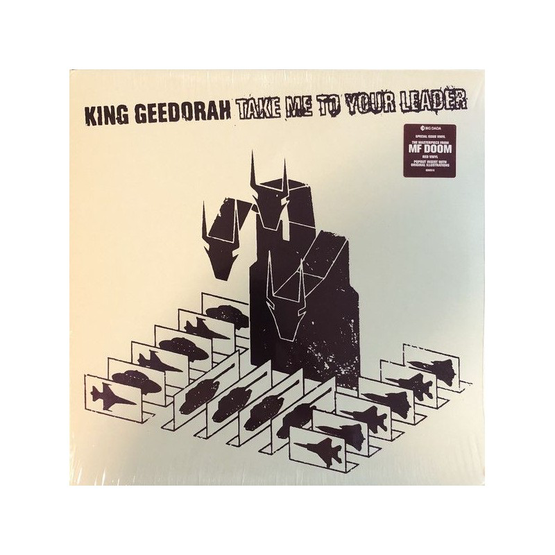 Take Me to Your Leader - King Geedorah