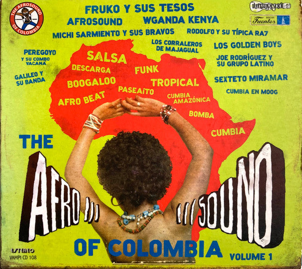 The Afrosound Of Colombia Vol 1