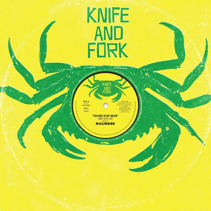 Knife and Fork (Cocaine In My Brain) - Dillinger