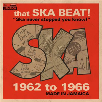 That Ska Beat ! 1962 to 1966
