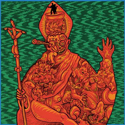 Sucking The Pope and All That Vatican Dope - The Concrete Boys