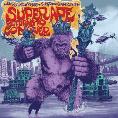 Super Ape Returns To Conquer - Lee "Scratch" Perry* + Subatomic Sound System