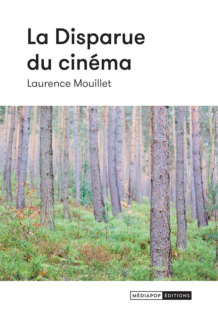 La Disparue du cinéma - Laurence Mouillet