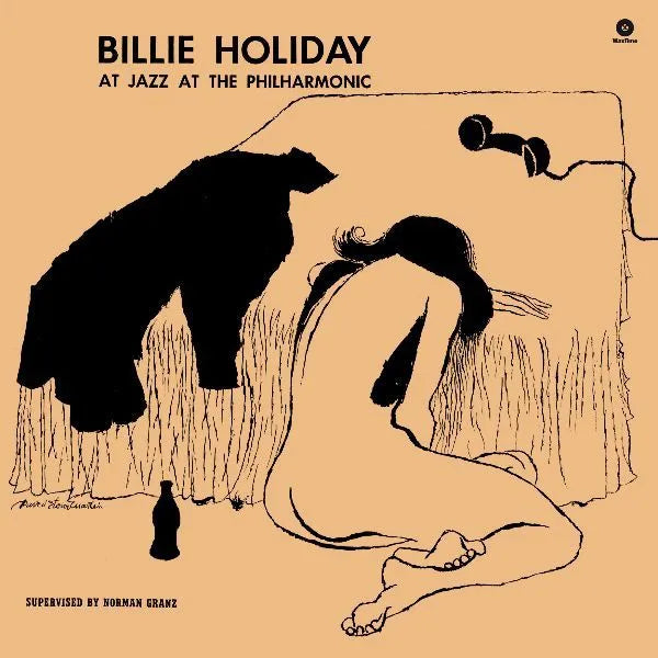 At Jazz at the Philharmonic - Billie Holiday