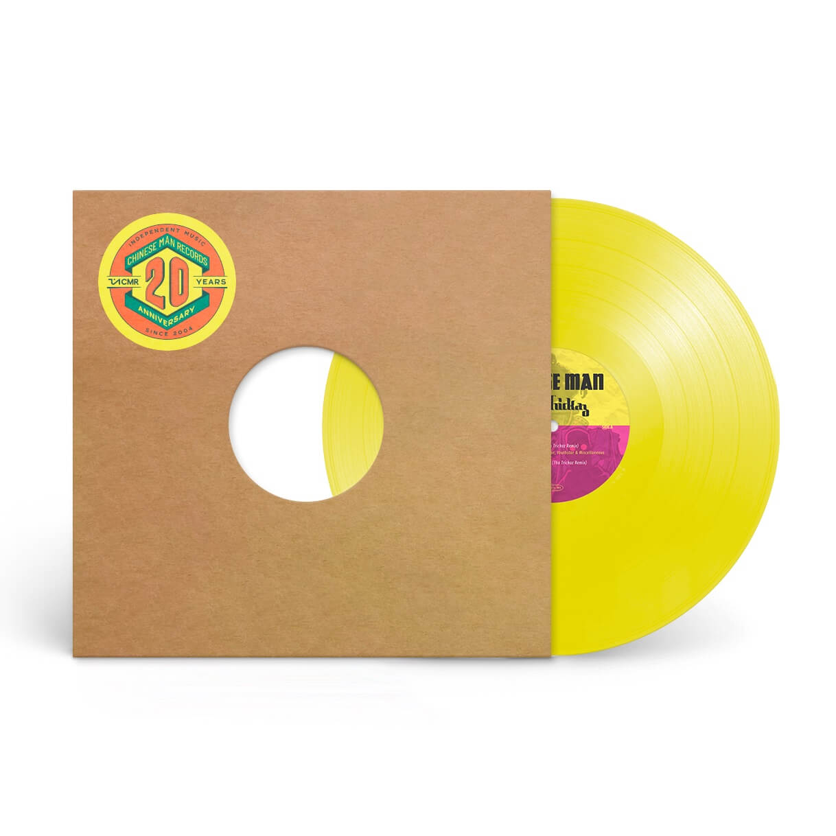 The Code - 20 Years Edition - Chinese Man x Tha Trickaz