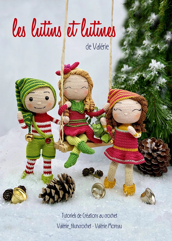 Les lutins et les lutines - Valérie Filuncrochet