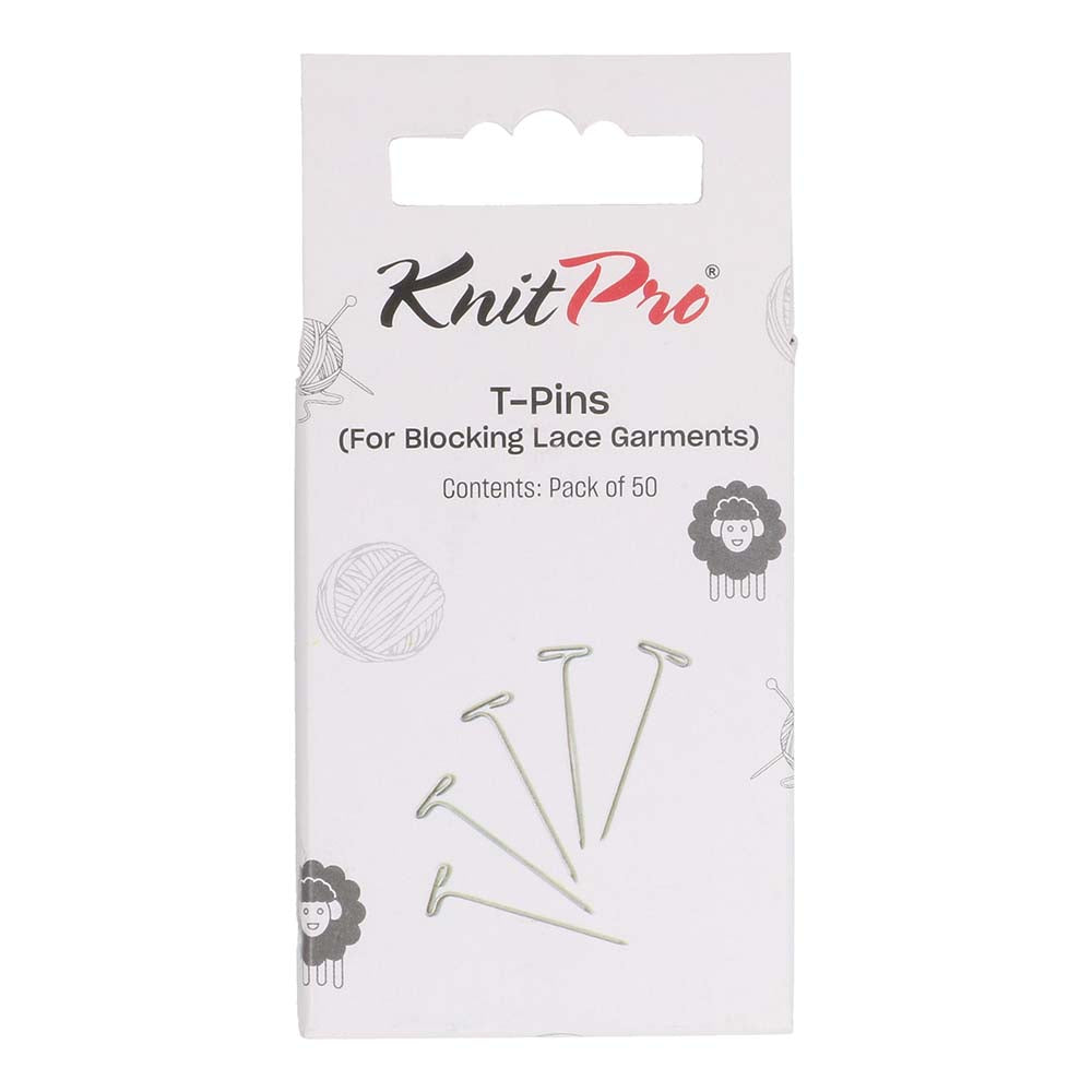 KnitPro T-pins - 1x50pcs - KNIT PRO