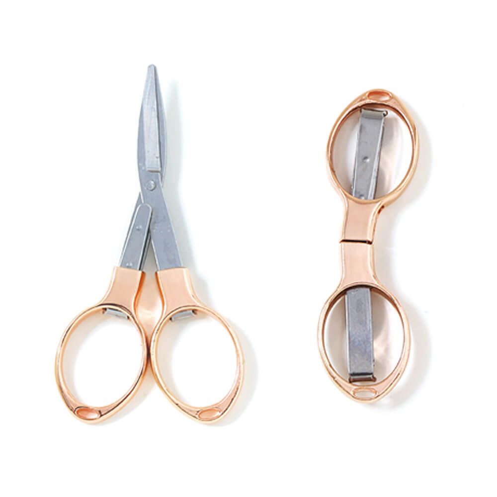 Ciseaux pliants Knit Pro "Rosegold Folding Scissors"