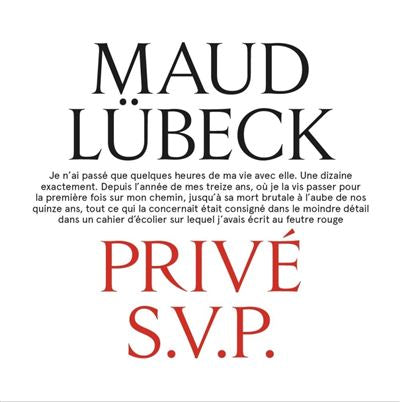 Privé S.V.P. - Maud Lübeck