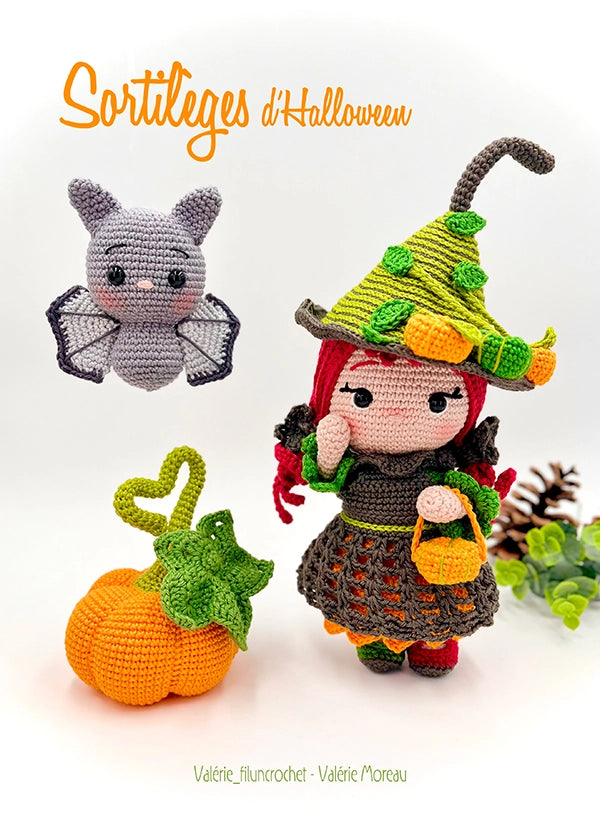 Sortilèges d'Halloween - Valérie Filuncrochet