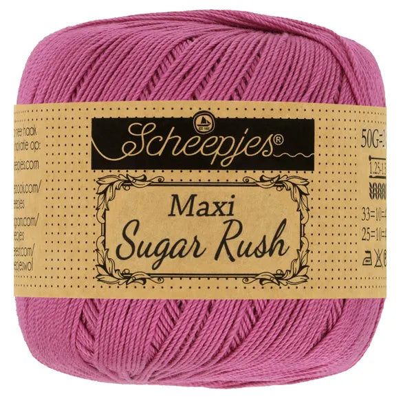 Maxi Sugar Rush by Scheepjes - pelotes de 50g / 280m