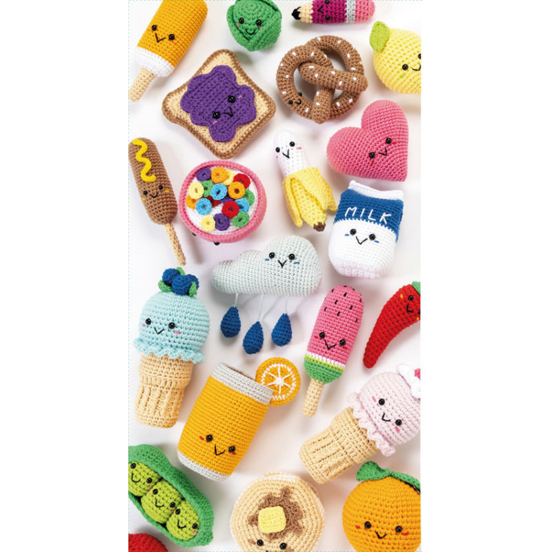Crochet Kawaii - 40 adorables amigurumi à croquer - Melissa Bradley