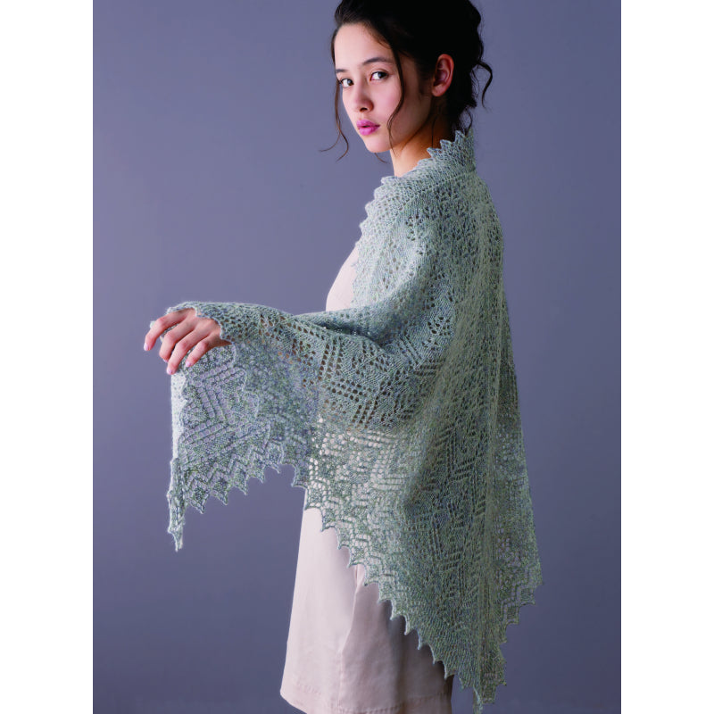 Dentelle Shetland au tricot - Toshiyuki Shimada