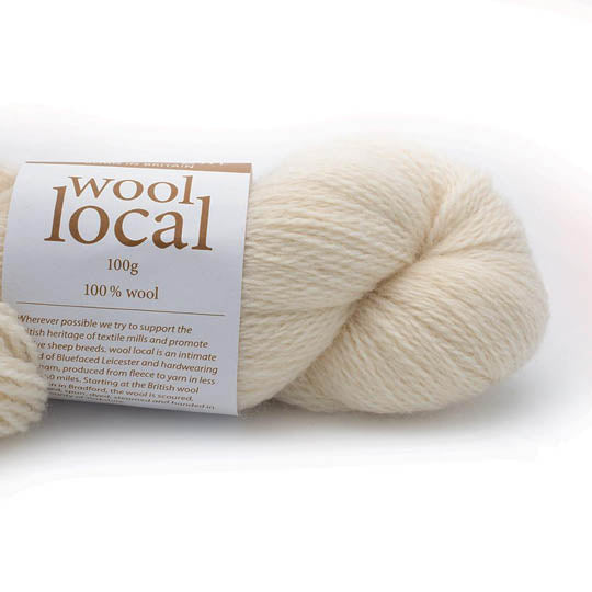 WOOL LOCAL by Erika Knight - Echeveau de 100g/450m