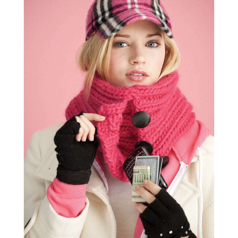 Le Tricot c'est tendance (Snood) - Cathy Carron