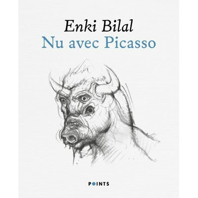 Nu avec Picasso - Enki Bilal