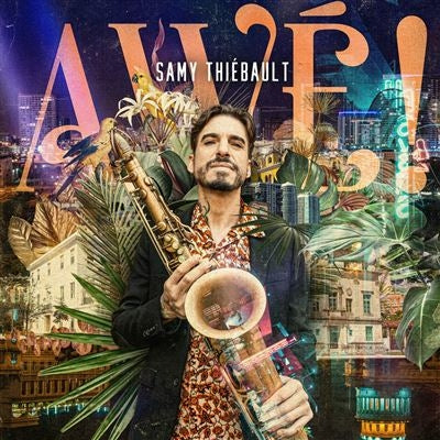 Awé! - Samy Thiébault