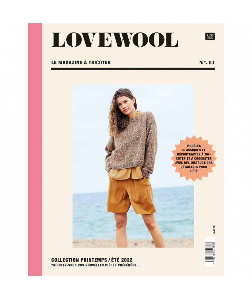 LOVEWOOL n°14 - Printemps/Eté 2022