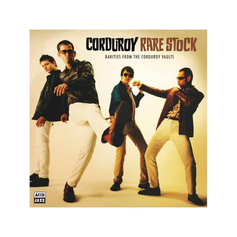 Rare Stock - Corduroy