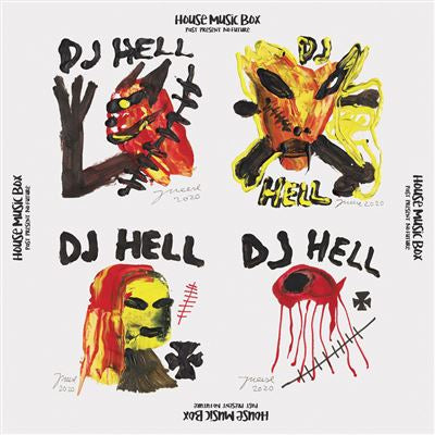 House Music Box: Past, Present, No Future - Dj Hell