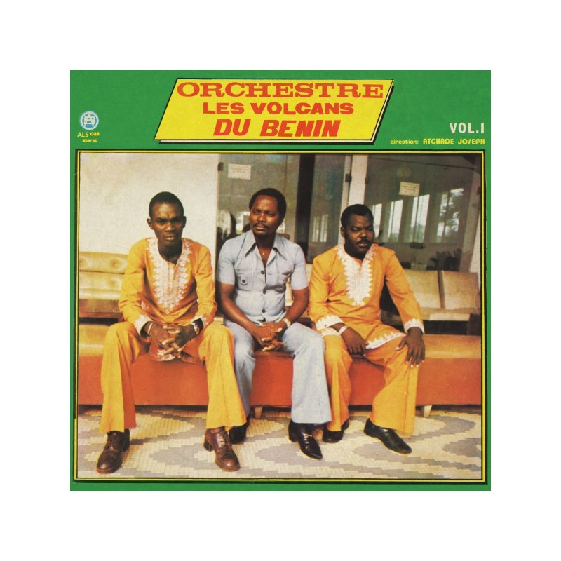 Orchestre Les Volcans du Bénin. Vol 1