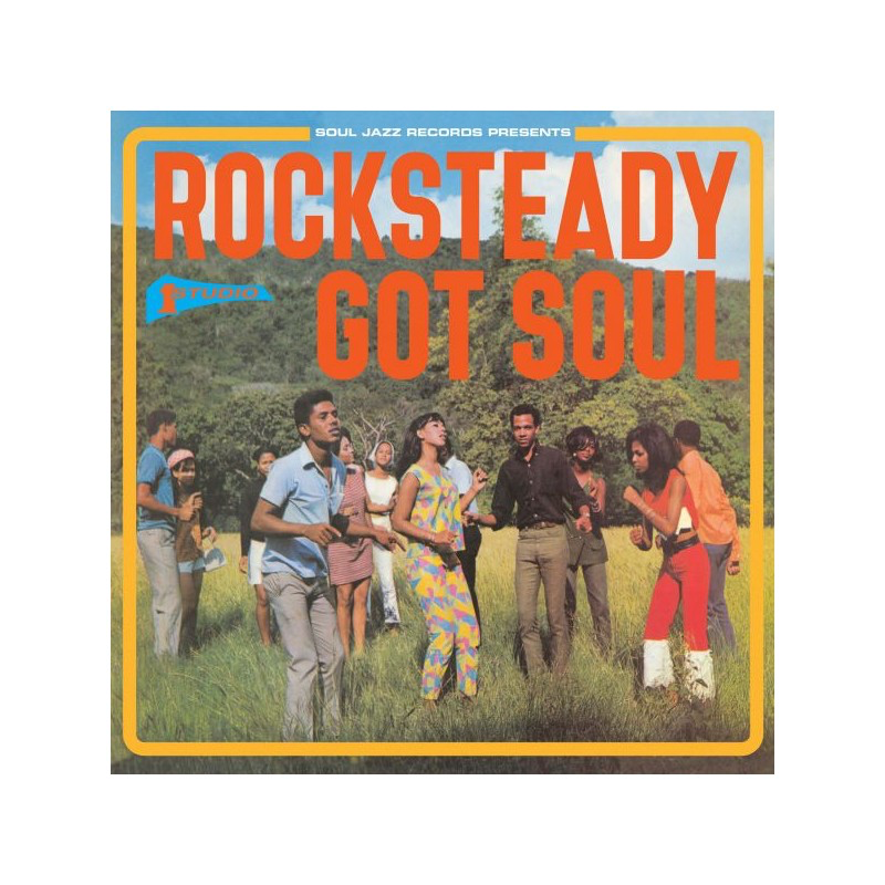Rocksteady got Soul