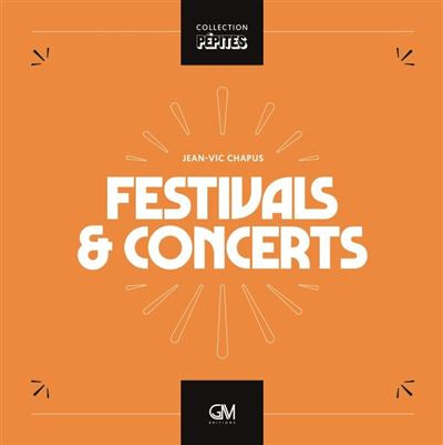 Festivals & Concerts - Jean-Vic Chapus