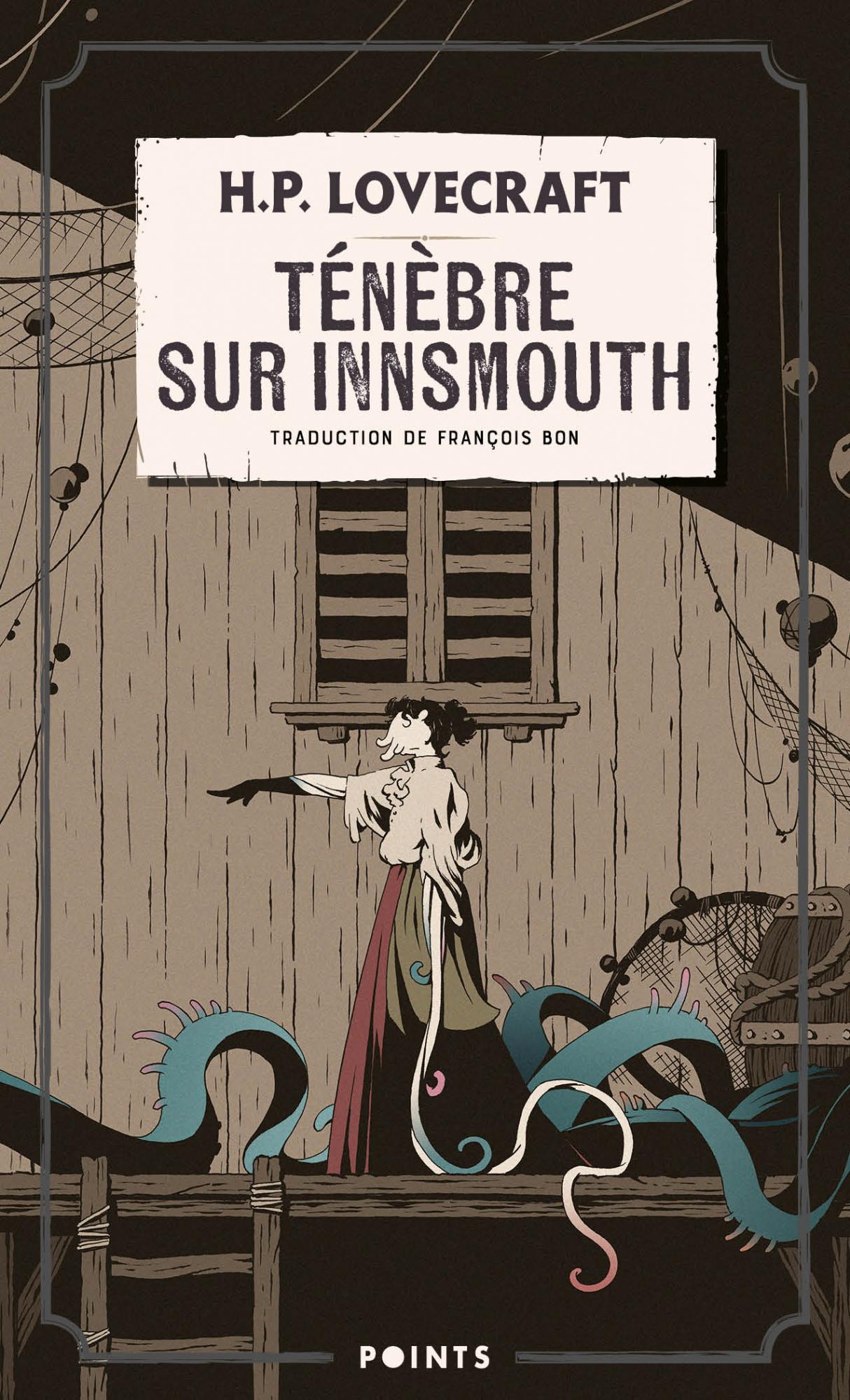 Ténèbre sur Innsmouth -H.P. Lovecraft