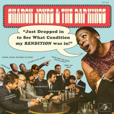 Just dropped in - Sharon Jones & The Dap-Kings