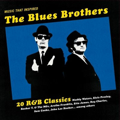 Music that inspired The Blues Brothers
