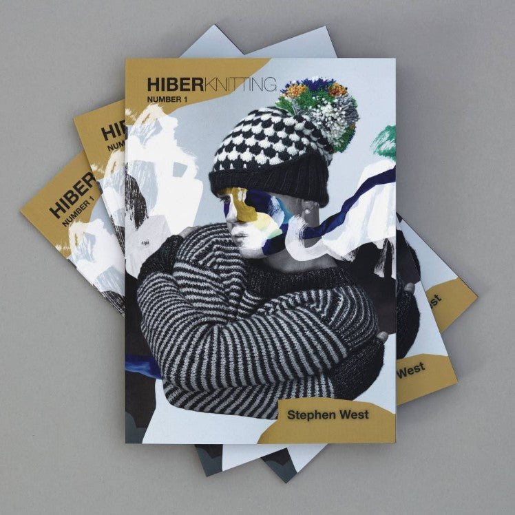 HIBERKNITTING Number 1 - Stephen West