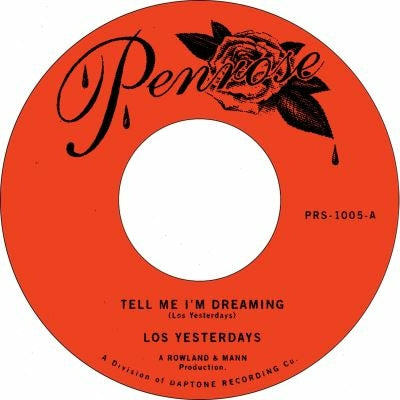Tell me I'm dreaming - Los Yesterdays