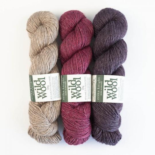 Wild Wool by Erika Knight - écheveau de 100g/170m