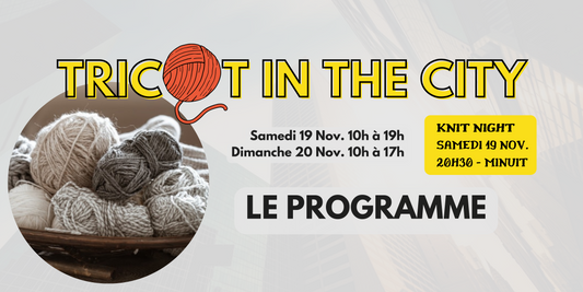 Tricot In the City & Soirée Knit Night
