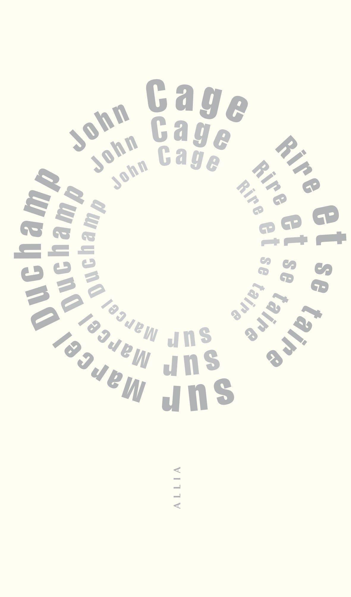 Rire et se taire - John Cage