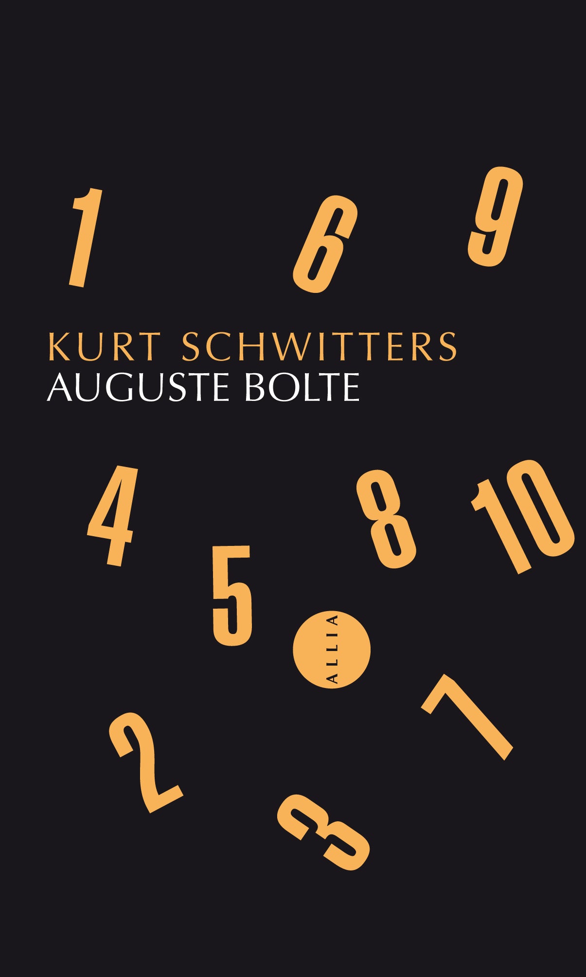 Auguste Bolte - Kurt Schwitters