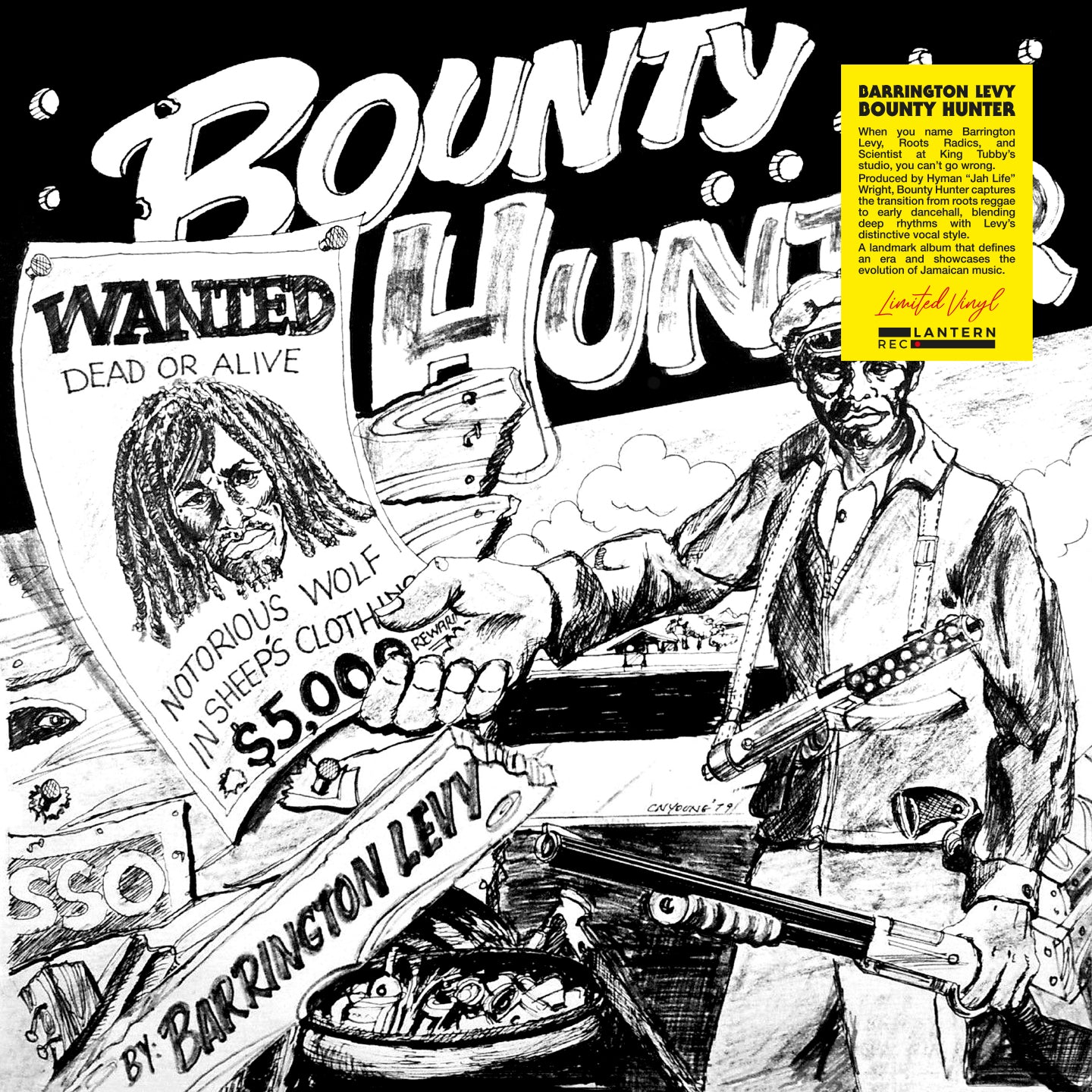 Bounty Hunter - Barrington Levy