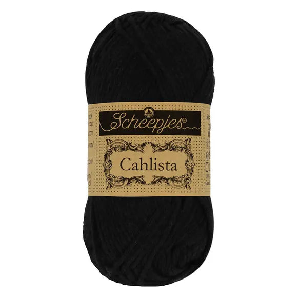 CAHLISTA by Scheepjes - Coton pelote de 50g