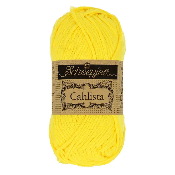 CAHLISTA by Scheepjes - Coton pelote de 50g