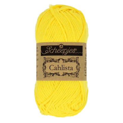CAHLISTA by Scheepjes - Coton pelote de 50g