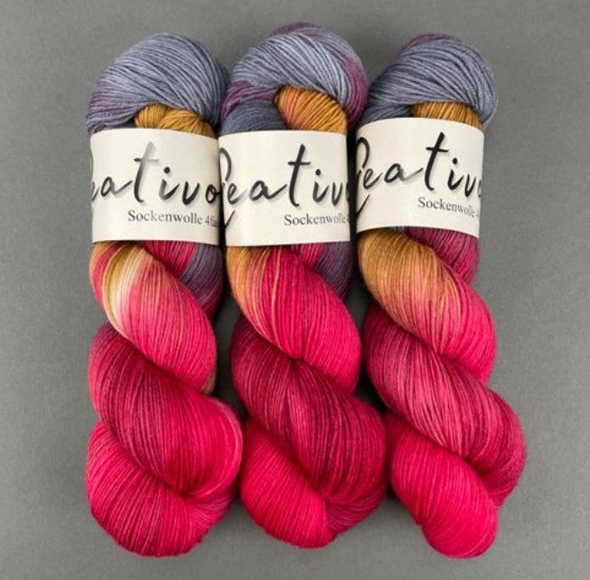 Creativo Sockenwolle Winter Edition 2025/2026 - Echeveau 100g/420m